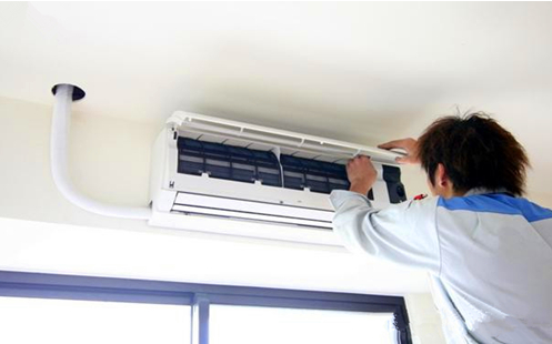 家用挂机空调清洗维修案例